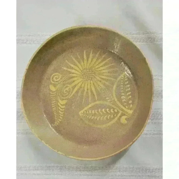 Mexican-Hand Made-Serving Bowl w/Cream and Sugar - Picture 2 of 10